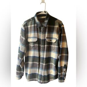 Orvis big bear flannel shirt mens medium